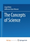 Image for The Concepts of Science