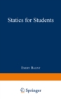 Image for Statics for Students