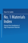 Image for Plenum Press Handbooks of High-Temperature Materials: No. 1 Materials Index
