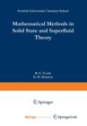 Image for Mathematical Methods in Solid State and Superfluid Theory