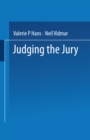 Image for Judging the Jury