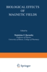 Image for Biological Effects of Magnetic Fields