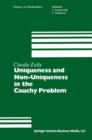 Image for Uniqueness and Non-uniqueness in the Cauchy Problem.