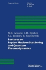 Image for Lectures On Lepton Nucleon Scattering and Quantum Chromodynamics. : 4