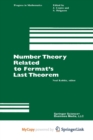 Image for Number Theory Related to Fermat&#39;s Last Theorem