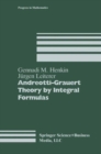 Image for Andreotti-grauert Theory By Integral Formulas.