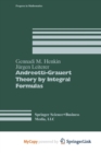 Image for Andreotti-Grauert Theory by Integral Formulas