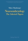 Image for Neuroembryology: The Selected Papers.