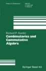 Image for Combinatorics and Commutative Algebra