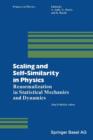 Image for Scaling and Self-Similarity in Physics