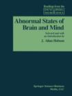 Image for Abnormal States of Brain and Mind