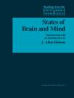Image for States of Brain and Mind