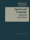 Image for Speech and Language