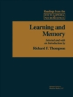 Image for Learning and Memory.