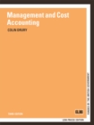 Image for MANAGEMENT AND COST ACCOUNTING