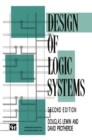 Image for Design of Logic Systems