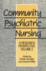 Image for Community Psychiatric Nursing: A research perspective