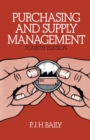 Image for Purchasing and Supply Management