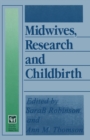 Image for Midwives, Research and Childbirth: Volume 4