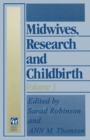 Image for Midwives, Research and Childbirth: Volume 3