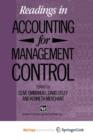 Image for Readings in Accounting for Management Control