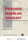 Image for Principles of Hearing Aid Audiology