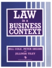 Image for Law in a Business Context