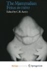 Image for The Mammalian Fetus in vitro