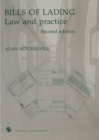 Image for Bills of Lading: Law and practice