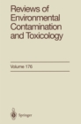 Image for Reviews of Environmental Contamination and Toxicology: Continuation of Residue Reviews : Vol. 176