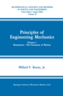 Image for Principles of Engineering Mechanics: Kinematics - The Geometry of Motion