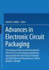 Image for Advances in Electronic Circuit Packaging