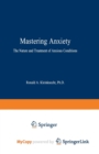 Image for Mastering Anxiety