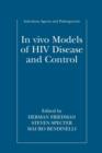 Image for In vivo Models of HIV Disease and Control