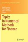 Image for Topics in Numerical Methods for Finance