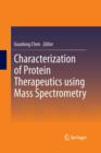 Image for Characterization of protein therapeutics using mass spectrometry