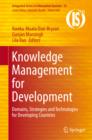 Image for Knowledge management for development: domains, strategies and technologies for developing countries : 35