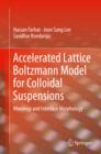Image for Accelerated lattice Boltzmann model for colloidal suspensions: rheology and interface morphology