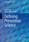Image for Defining prevention science