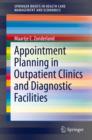 Image for Appointment planning in outpatient clinics and diagnostic facilities