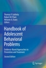 Image for Handbook of Adolescent Behavioral Problems: Evidence-Based Approaches to Prevention and Treatment
