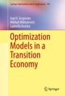 Image for Optimization Models in a Transition Economy