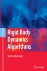 Image for Rigid body dynamics algorithms