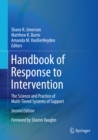 Image for Handbook of Response to Intervention: The Science and Practice of Multi-Tiered Systems of Support