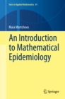 Image for Introduction to mathematical epidemiology