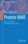 Image for Protein NMR: modern techniques and biomedical applications