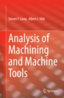 Image for Analysis of machining and machine tools