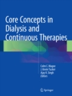 Image for Core concepts in dialysis and continuous therapies