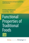 Image for Functional Properties of Traditional Foods
