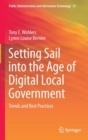 Image for Setting sail into the age of digital local government  : trends and best practices